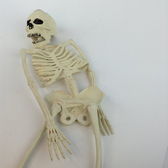 Vintage Halloween Hanging Skeleton 23" - Picture 2 of 13